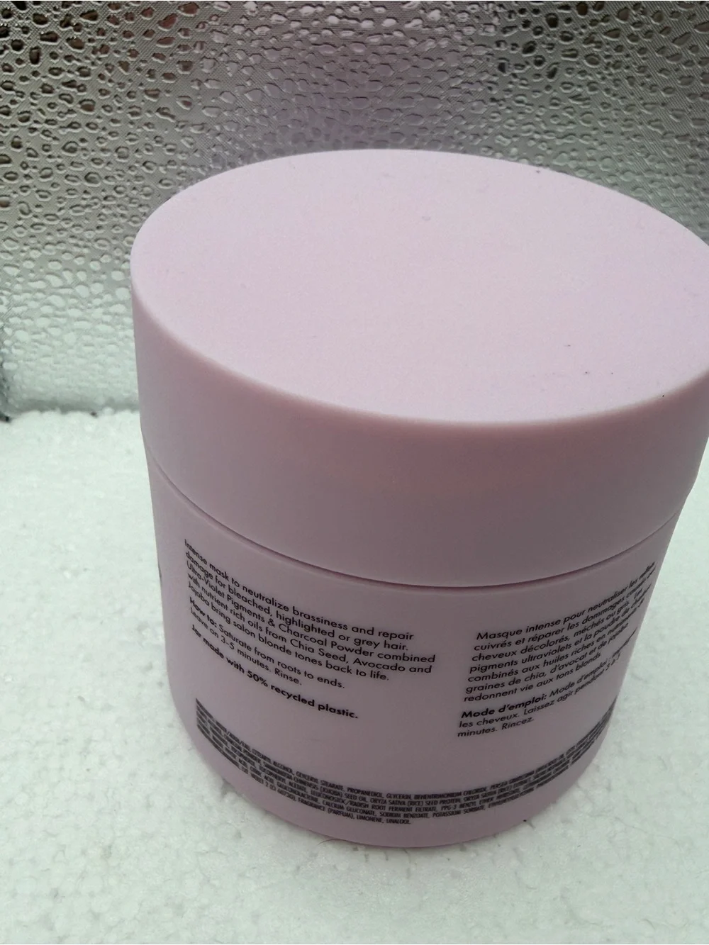 Blonde Rx Anti-Brass Repair Mask - Purple